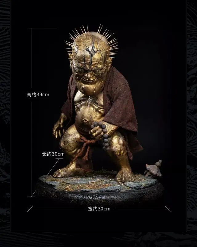 Elder Jinchi & Wandering Wight - Black Myth Wukong