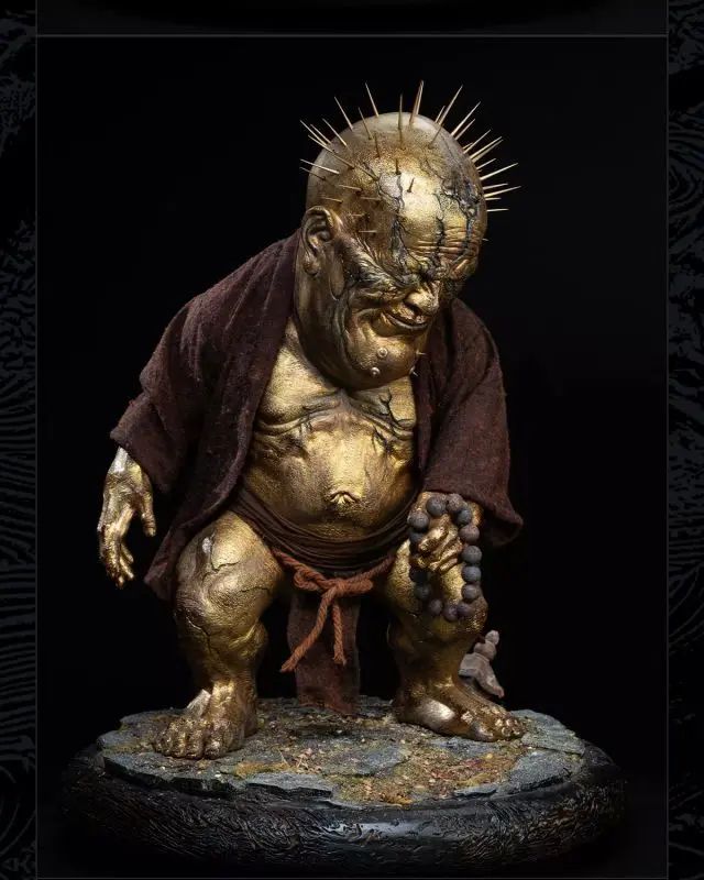 Elder Jinchi & Wandering Wight - Black Myth Wukong