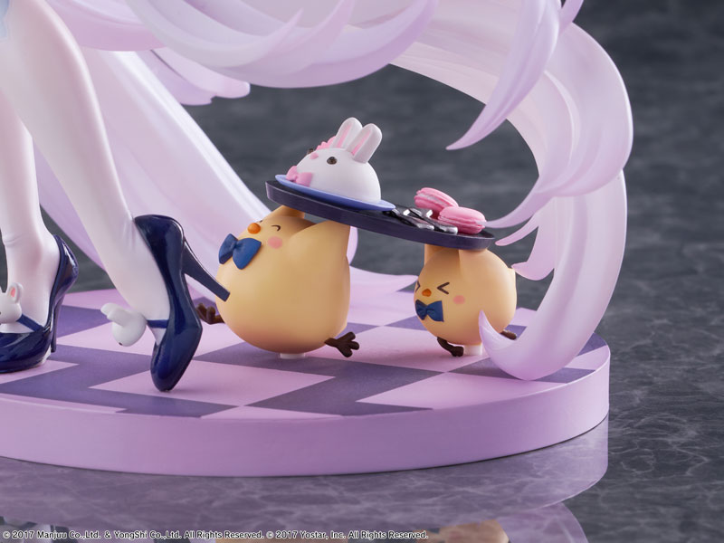 Laffey II Sleepy on a Busy Day ver. - Azur Lane 1/7