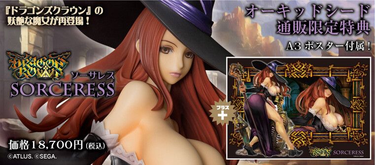 Dragon's Crown Witch 1/7