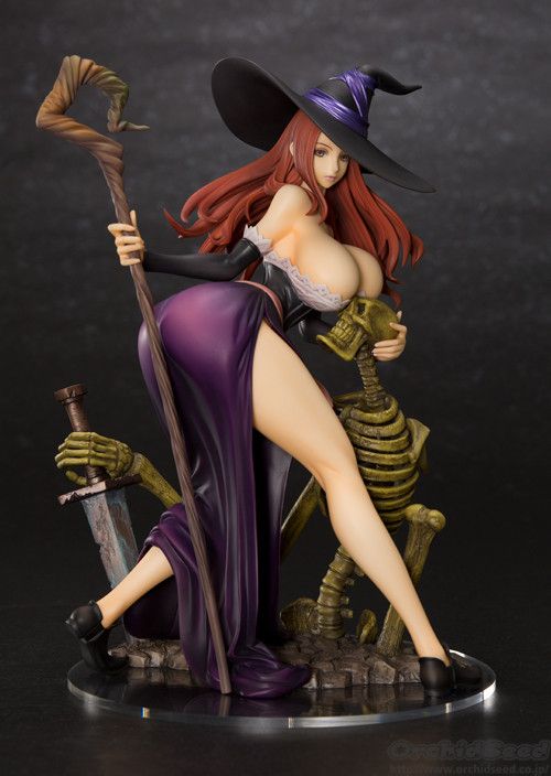 Dragon's Crown Witch 1/7