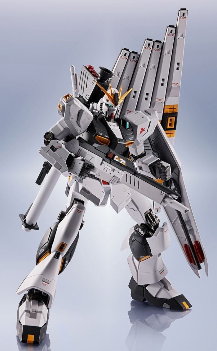 METAL ROBOT Spirits <SIDE MS> ν Gundam