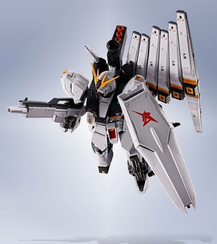 METAL ROBOT Spirits <SIDE MS> ν Gundam
