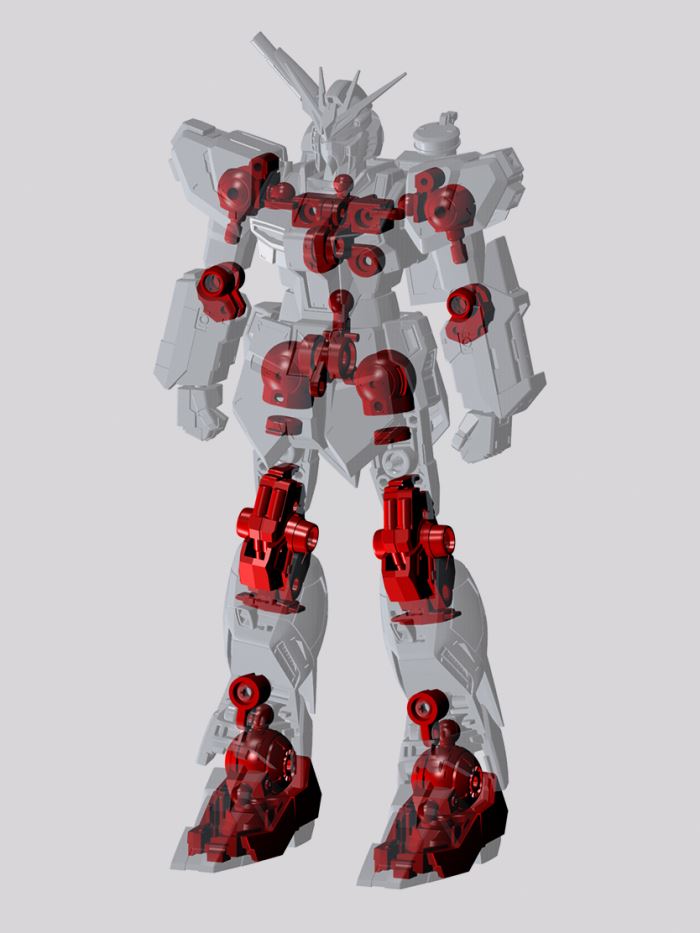 METAL ROBOT Spirits <SIDE MS> ν Gundam