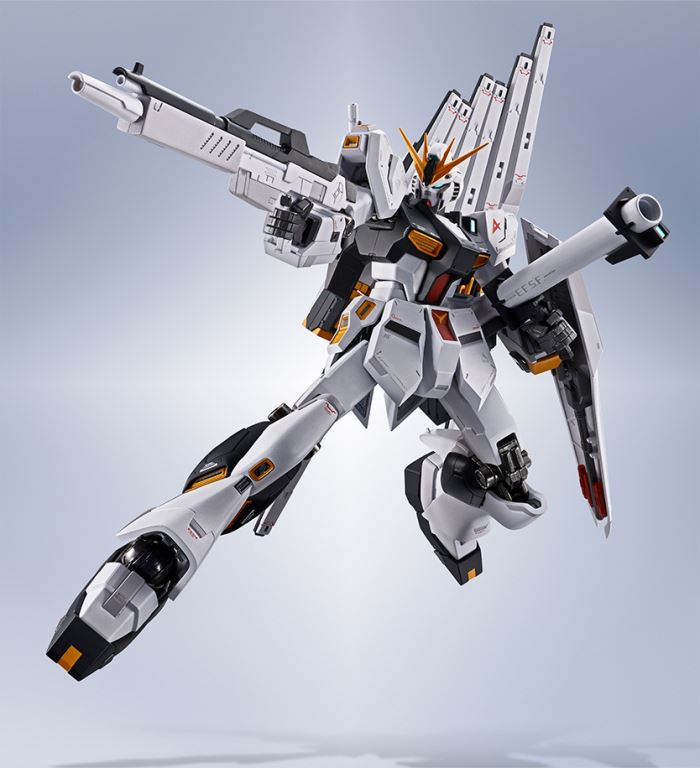 METAL ROBOT Spirits <SIDE MS> ν Gundam