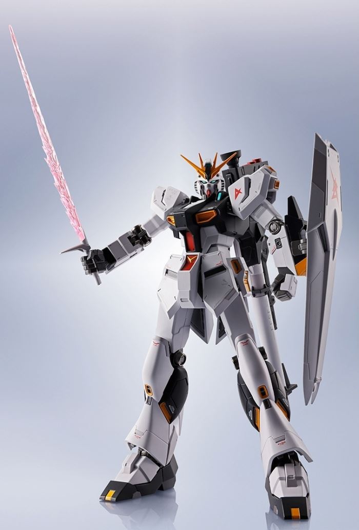 METAL ROBOT Spirits <SIDE MS> ν Gundam