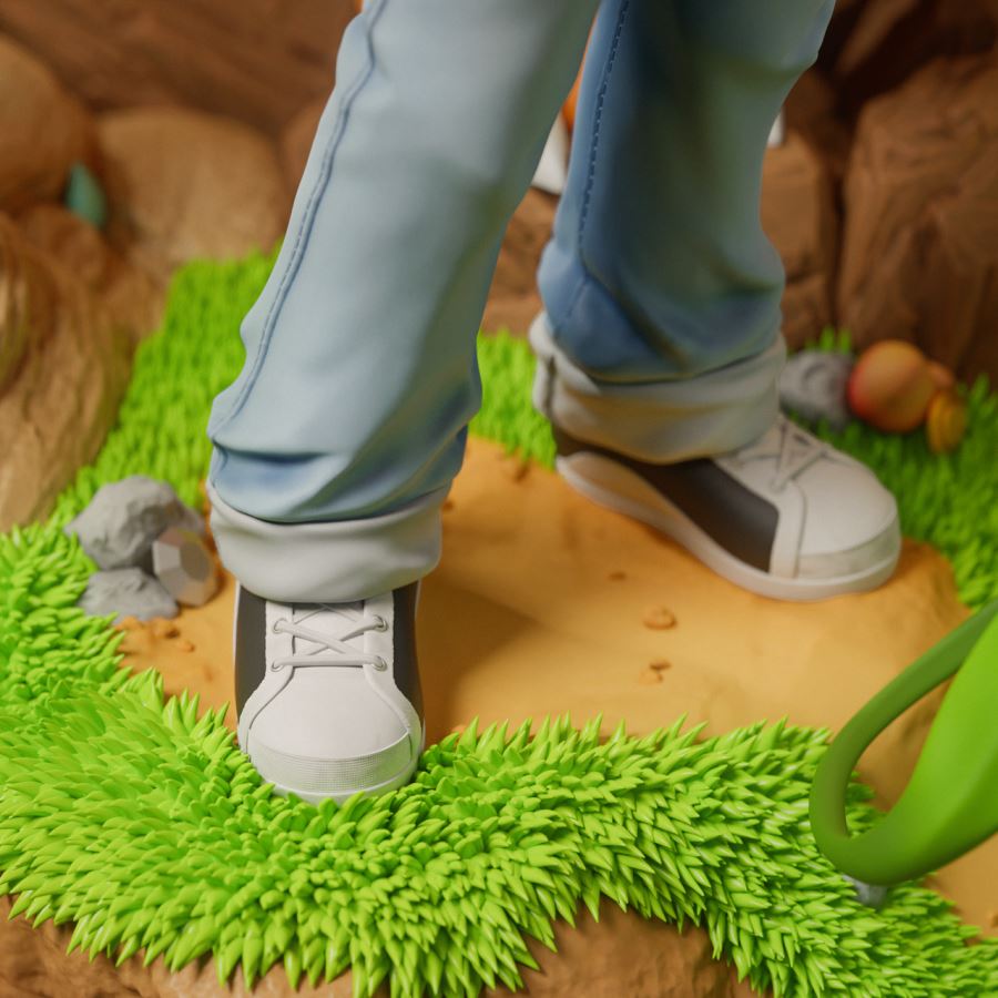 Ash Ketchum & Red Charizard - Pokemon