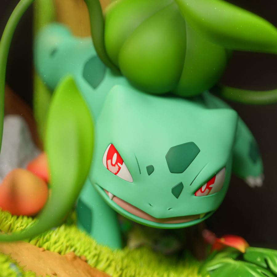 Ash Ketchum & Red Charizard - Pokemon