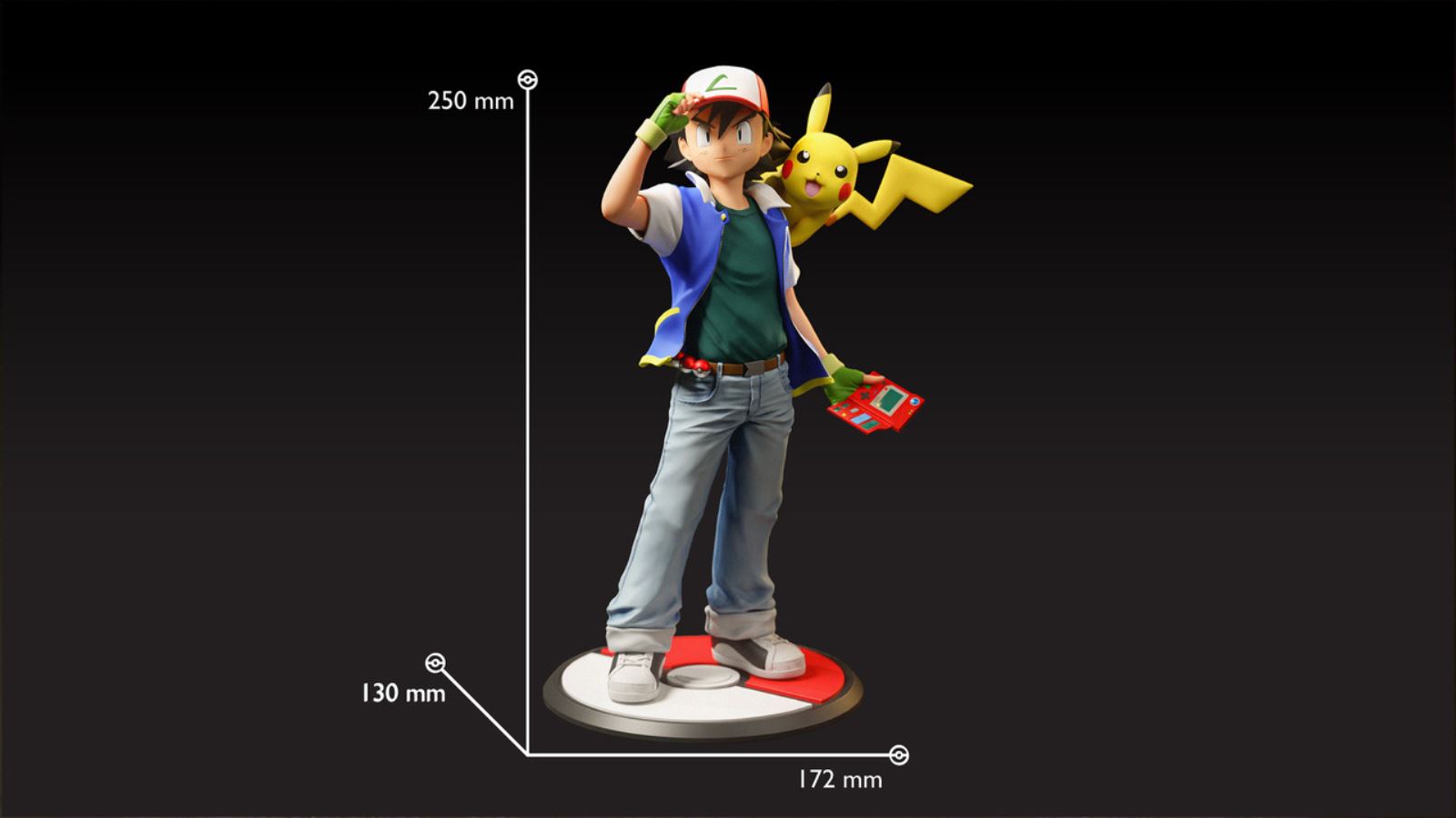 Ash Ketchum & Red Charizard - Pokemon