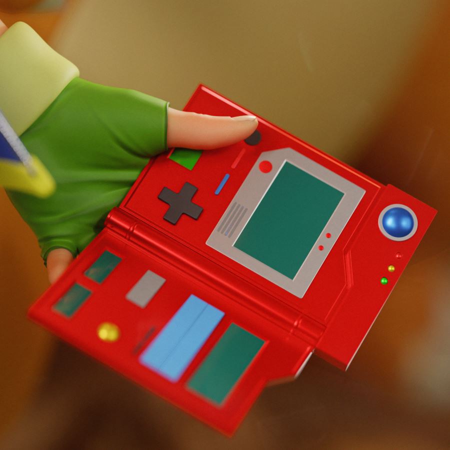 Ash Ketchum & Red Charizard - Pokemon