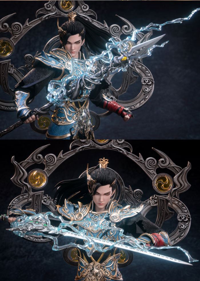 Perfect World Shi Hao Thunder Emperor Armor 1/6