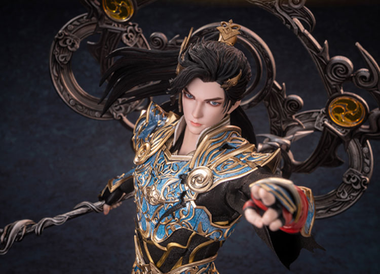Perfect World Shi Hao Thunder Emperor Armor 1/6