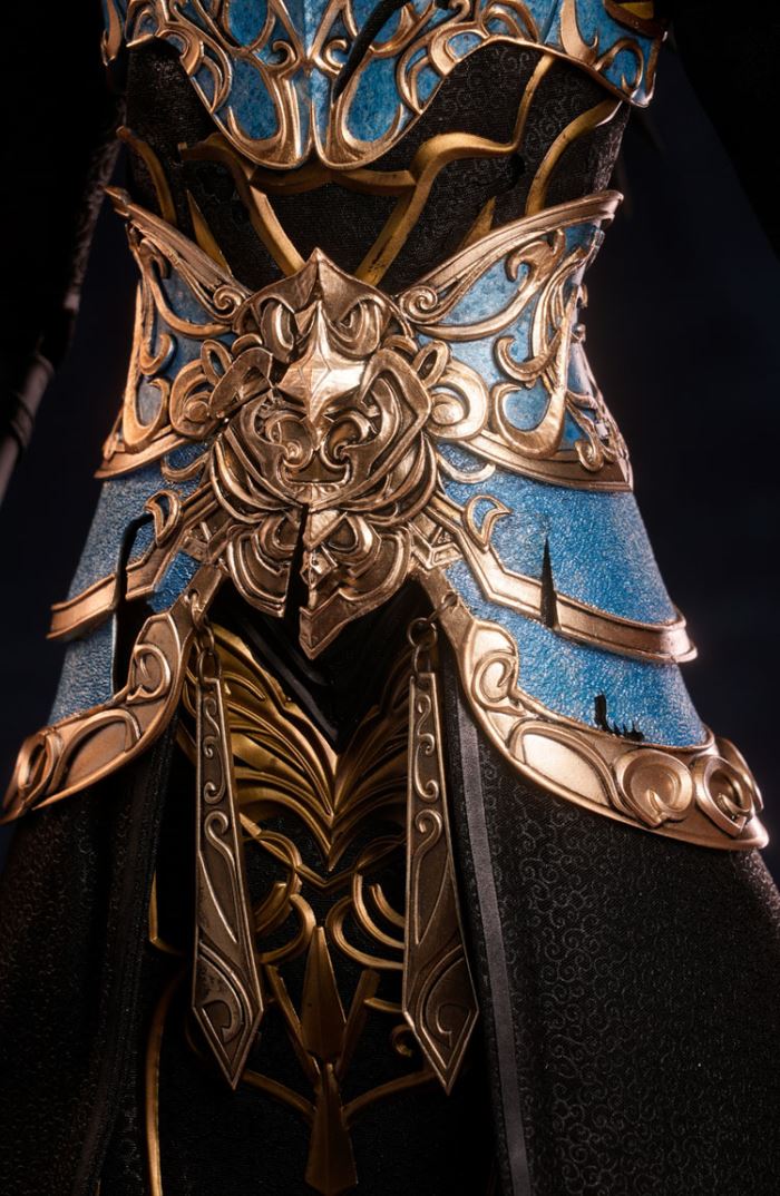 Perfect World Shi Hao Thunder Emperor Armor 1/6