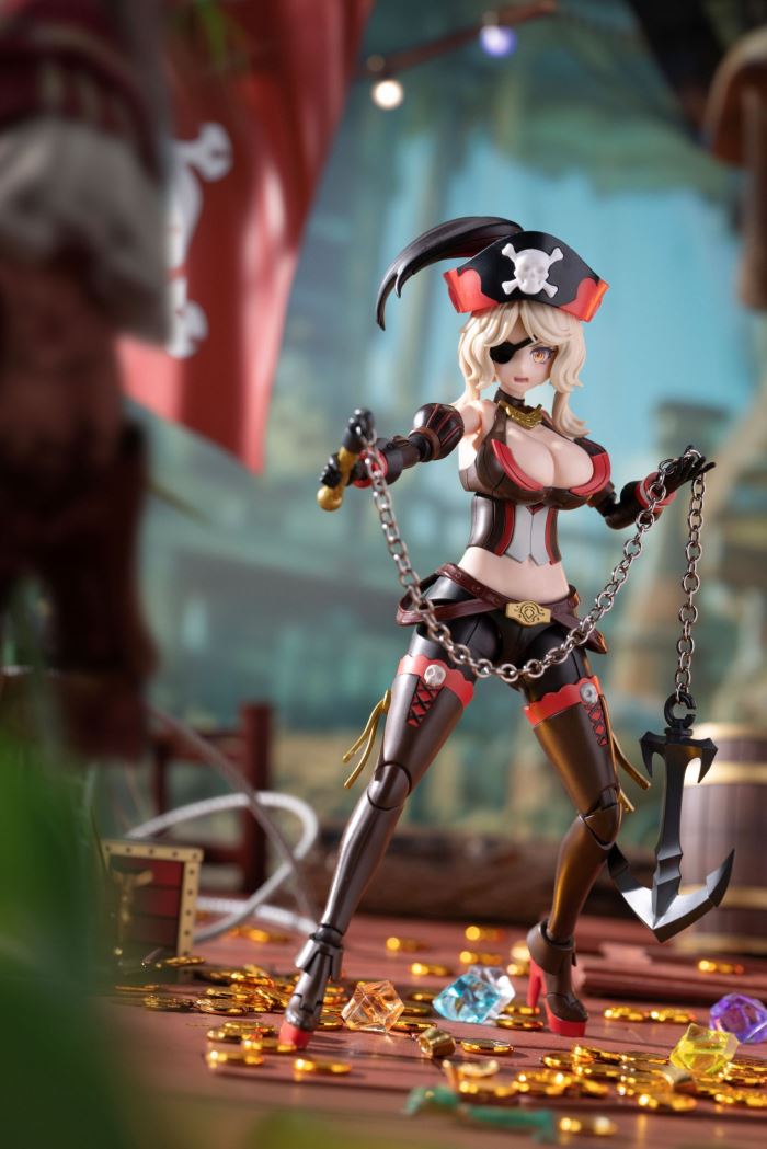 Pirate Ship Queen Anne