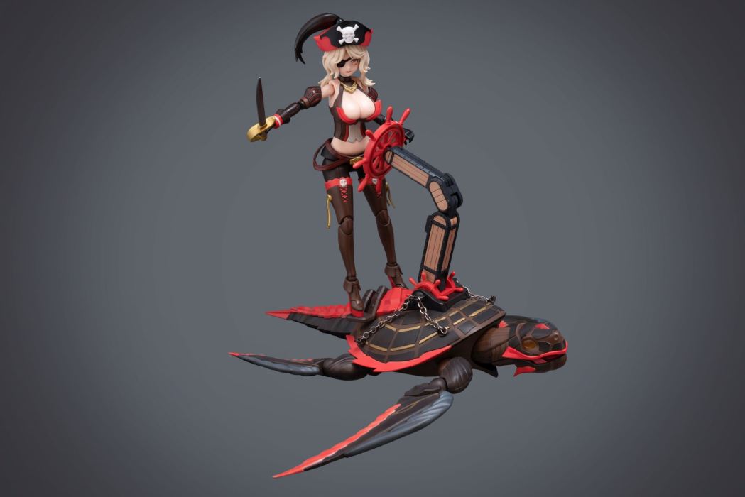 Pirate Ship Queen Anne