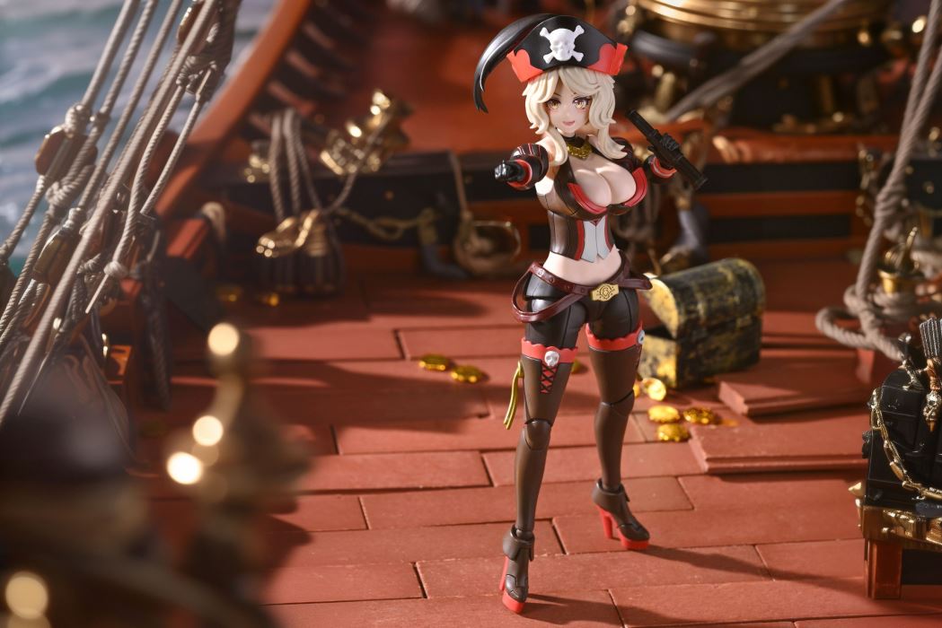 Pirate Ship Queen Anne