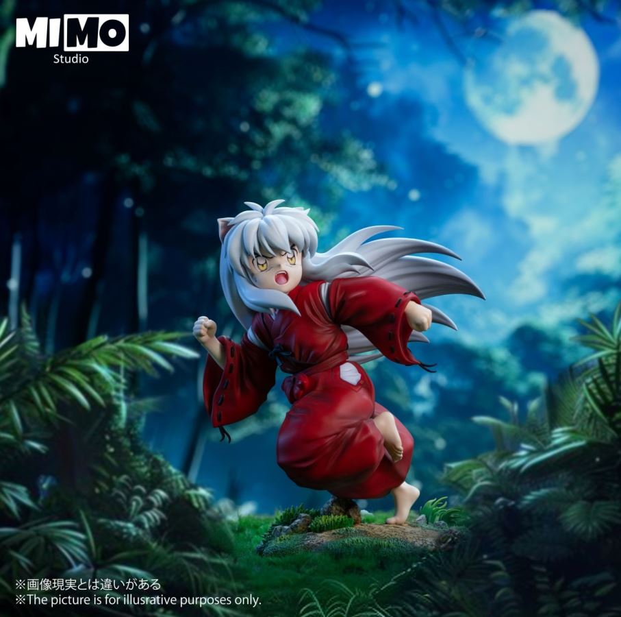 Childhood Inuyasha 1/6