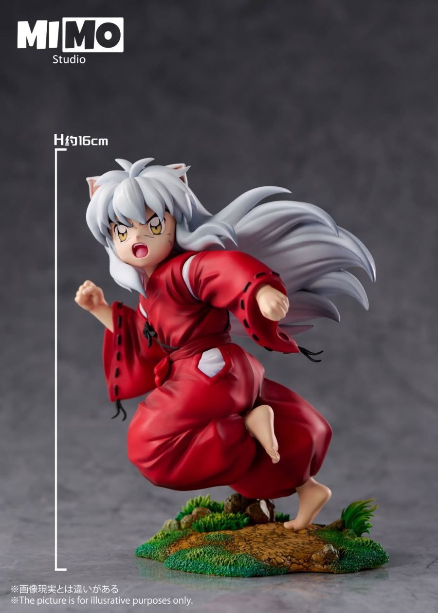Childhood Inuyasha 1/6