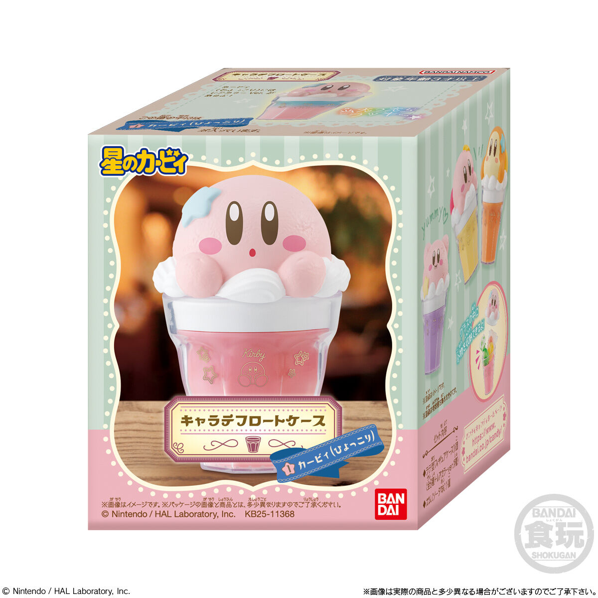 Character float case Kirby of the Stars