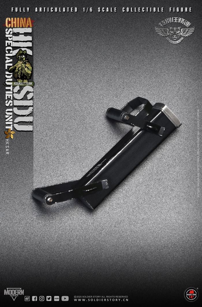 China Hong Kong Special Mission Company Assault Rifleman