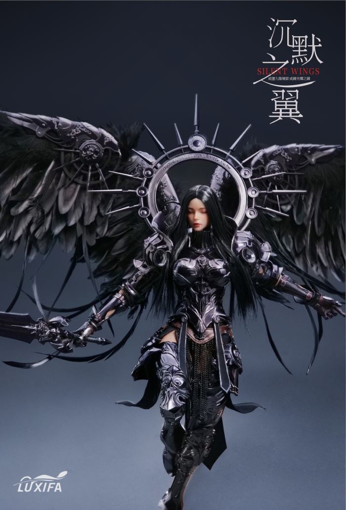 Anniversary Limited Silence Wings Dark Angel Soloist 1/6