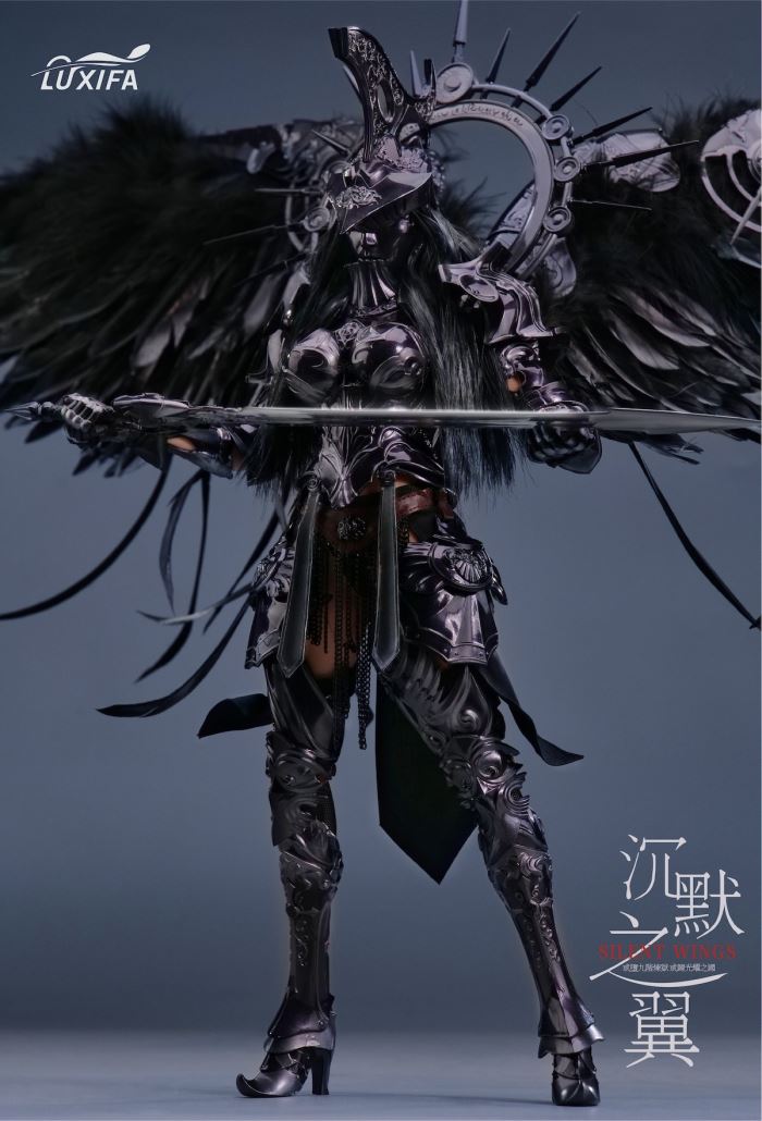 Anniversary Limited Silence Wings Dark Angel Soloist 1/6