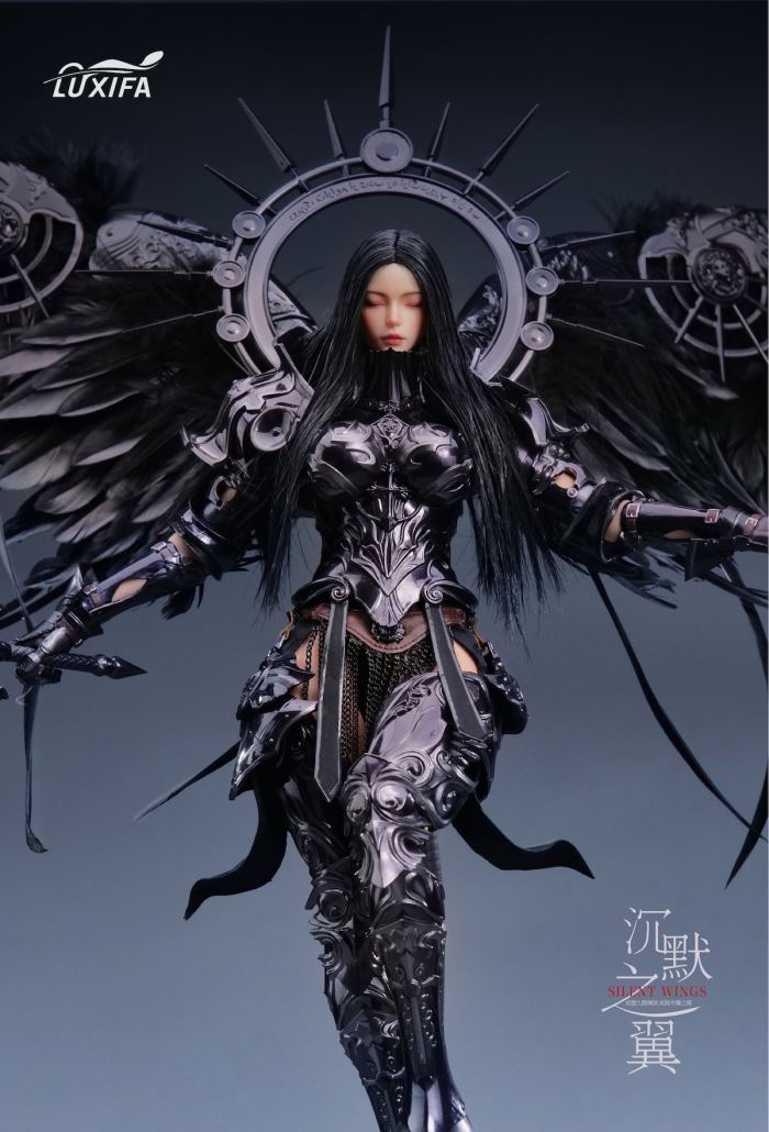 Anniversary Limited Silence Wings Dark Angel Soloist 1/6