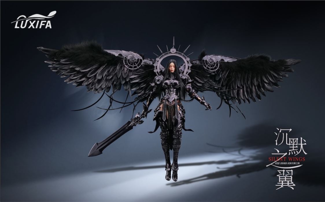 Anniversary Limited Silence Wings Dark Angel Soloist 1/6