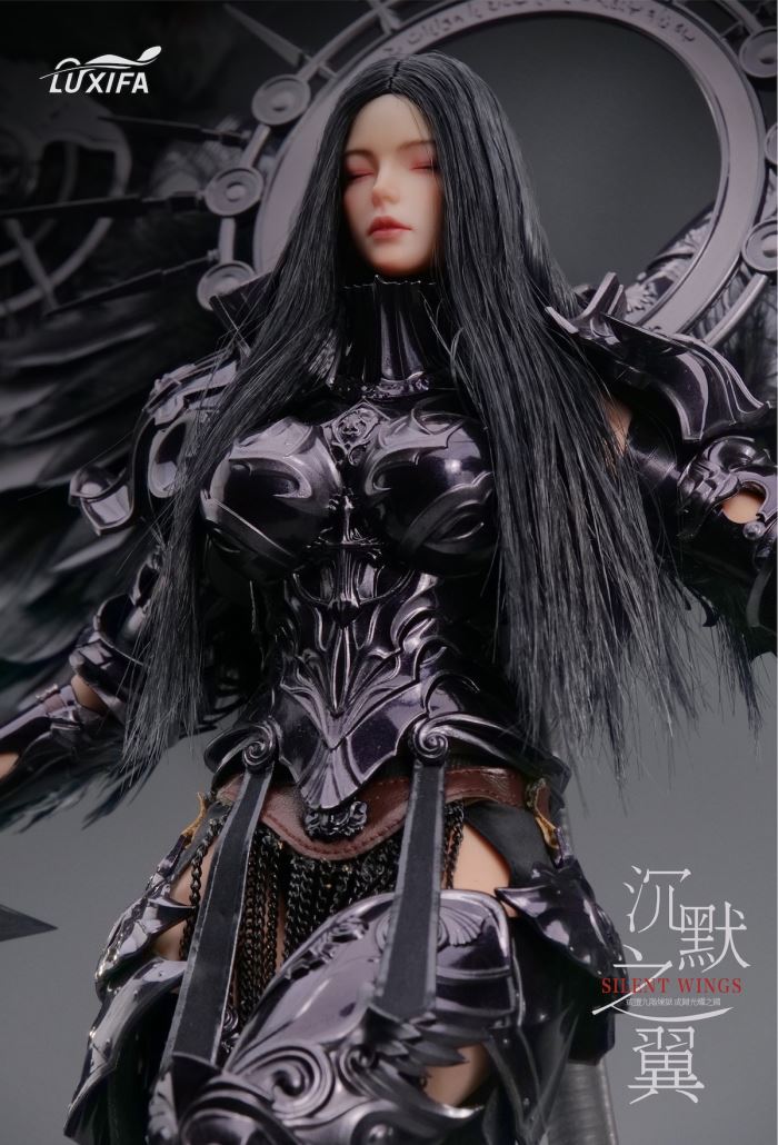 Anniversary Limited Silence Wings Dark Angel Soloist 1/6