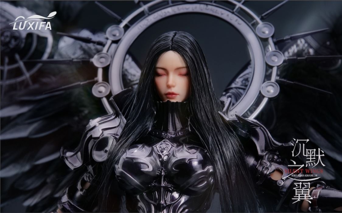 Anniversary Limited Silence Wings Dark Angel Soloist 1/6