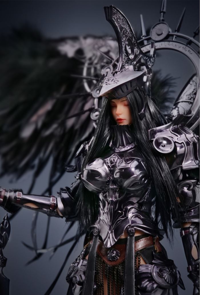 Anniversary Limited Silence Wings Dark Angel Soloist 1/6