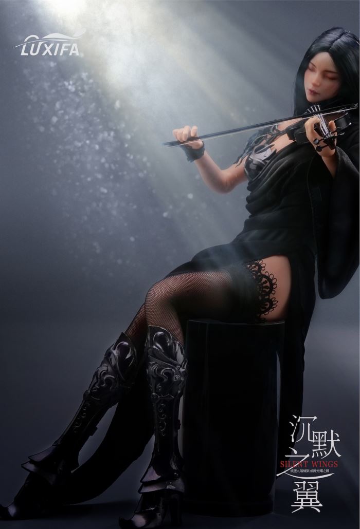 Anniversary Limited Silence Wings Dark Angel Soloist 1/6