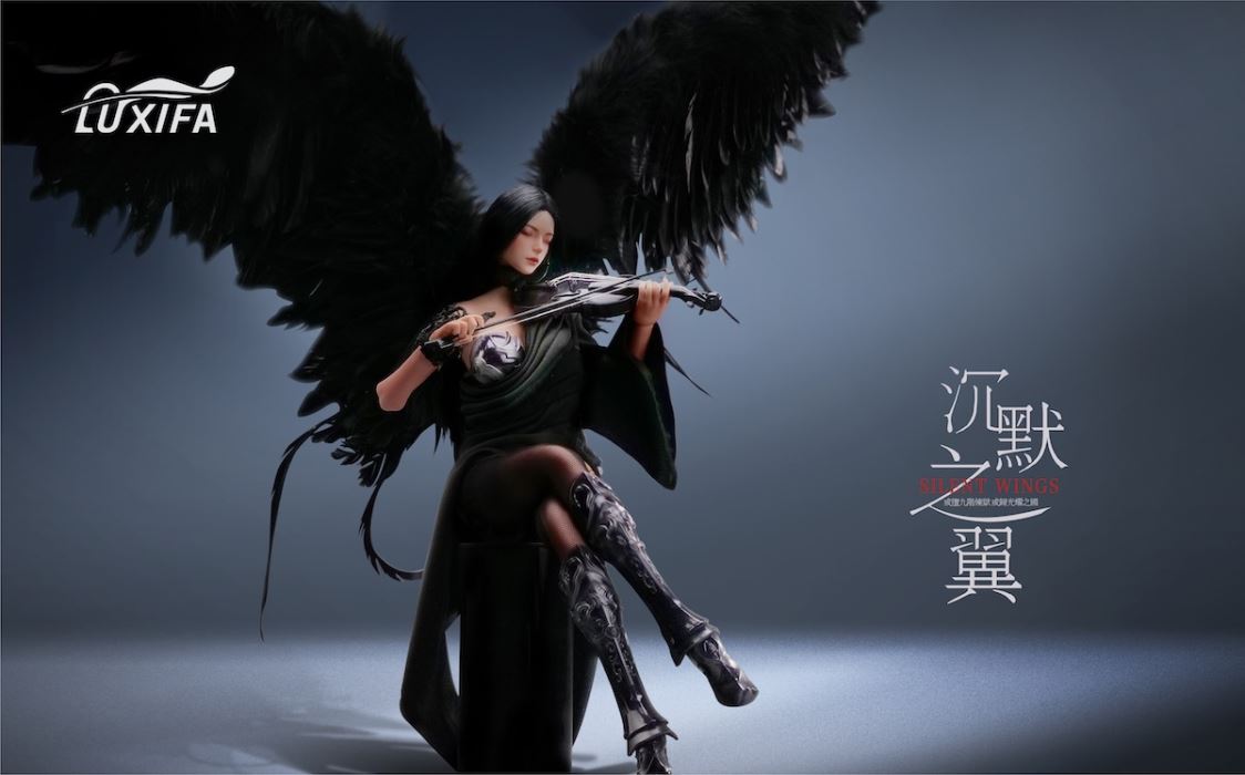 Anniversary Limited Silence Wings Dark Angel Soloist 1/6