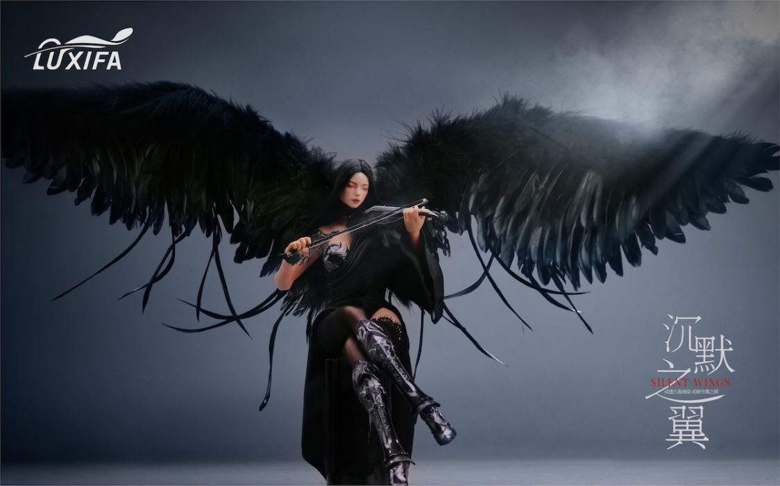 Anniversary Limited Silence Wings Dark Angel Soloist 1/6