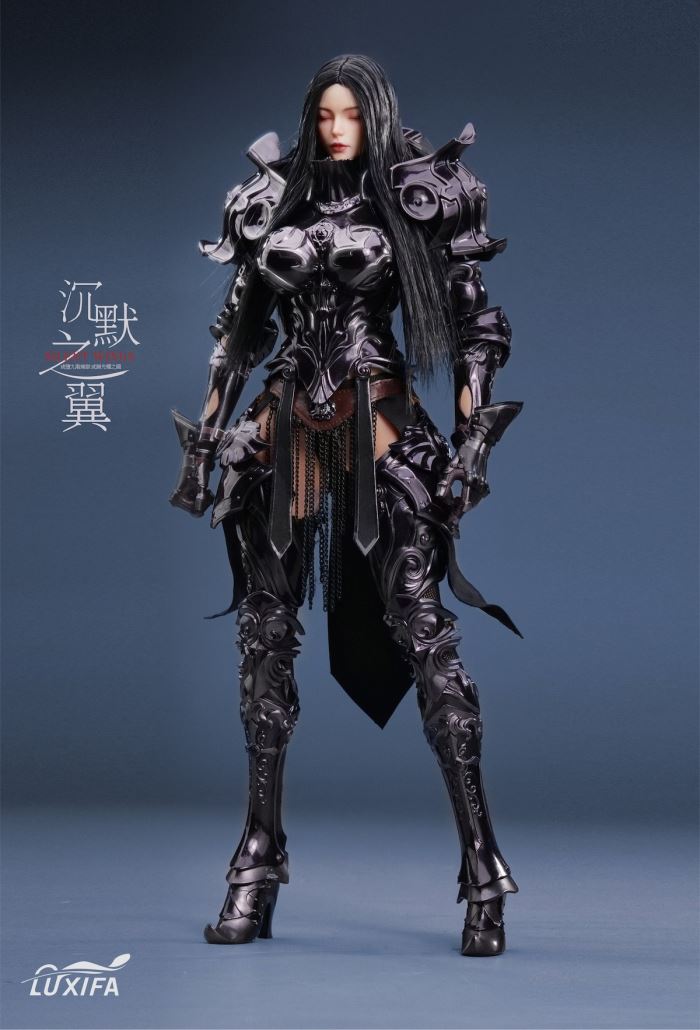 Anniversary Limited Silence Wings Dark Angel Soloist 1/6