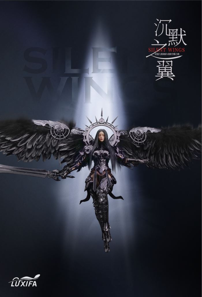Anniversary Limited Silence Wings Dark Angel Soloist 1/6