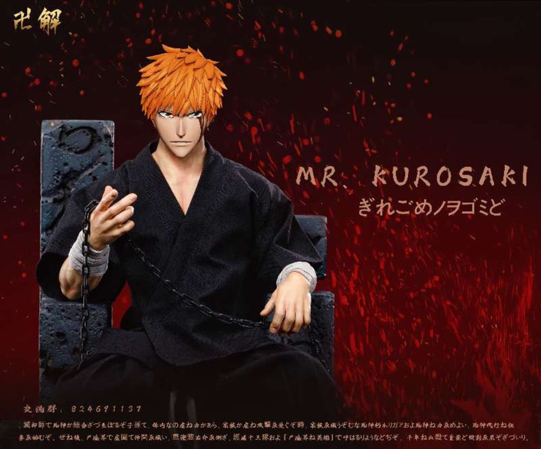 Ichigo Kurosaki - Bleach