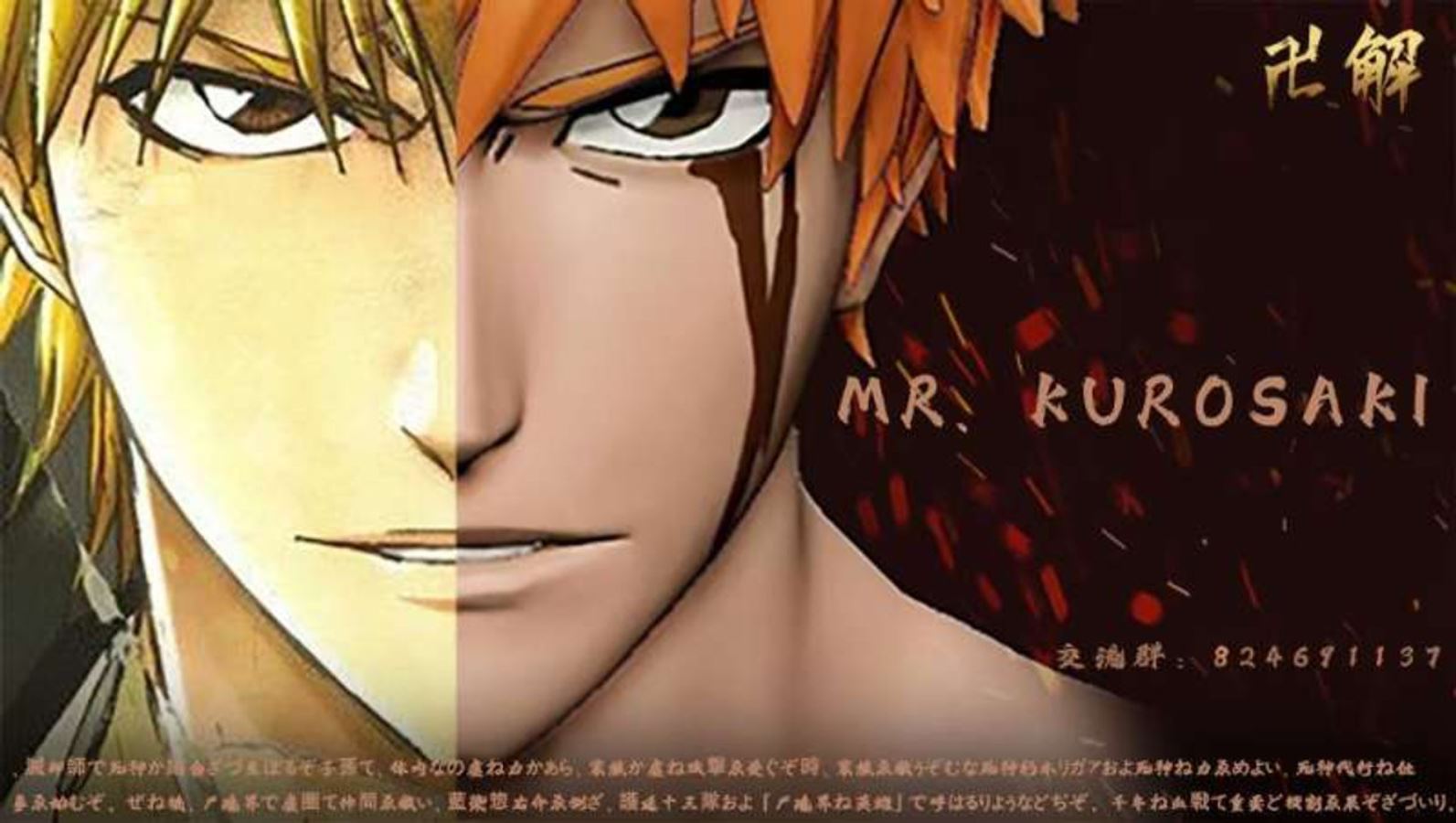 Ichigo Kurosaki - Bleach