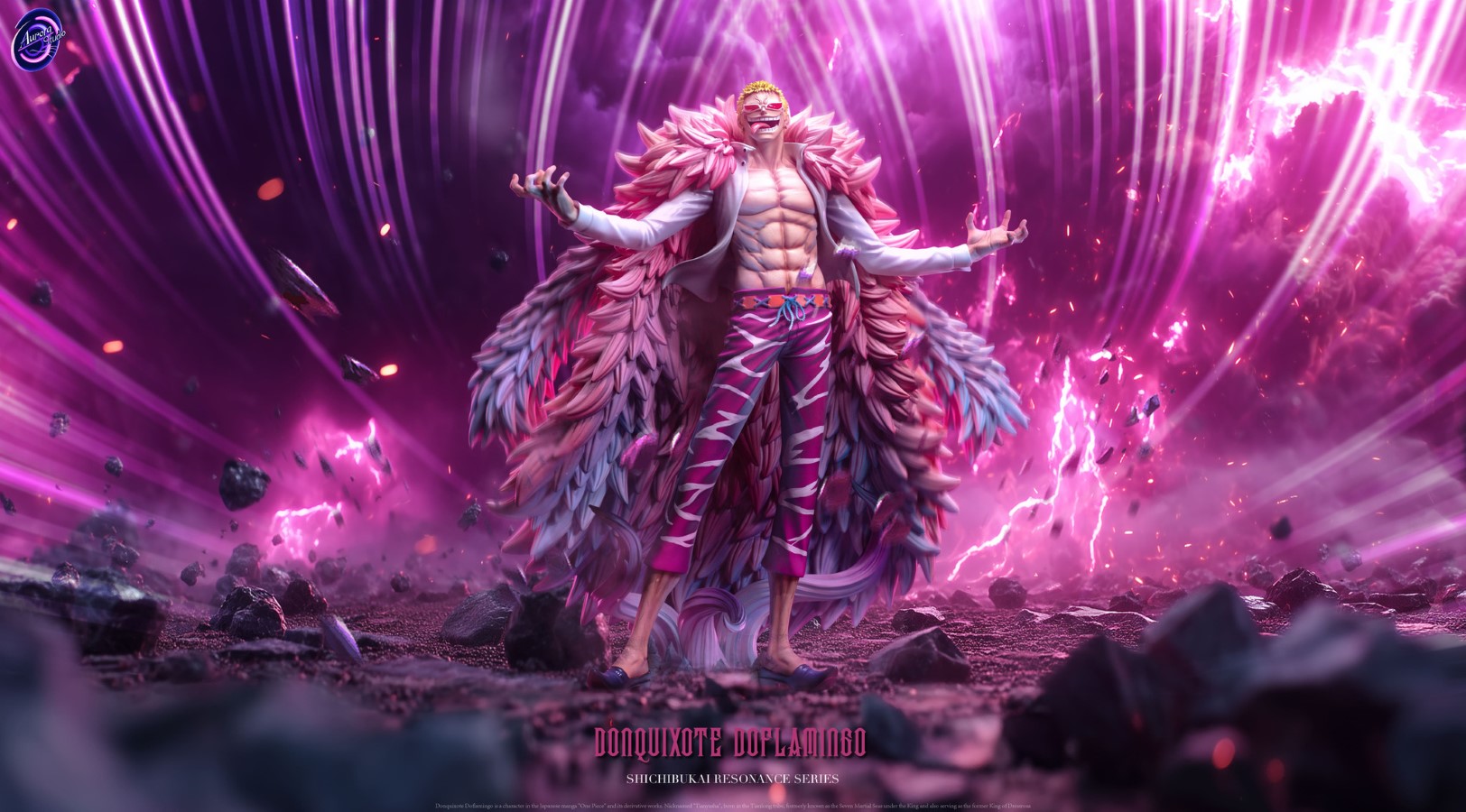 Donquixote Doflamingo - One Piece
