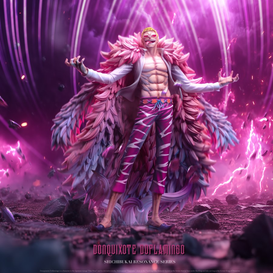 Donquixote Doflamingo - One Piece
