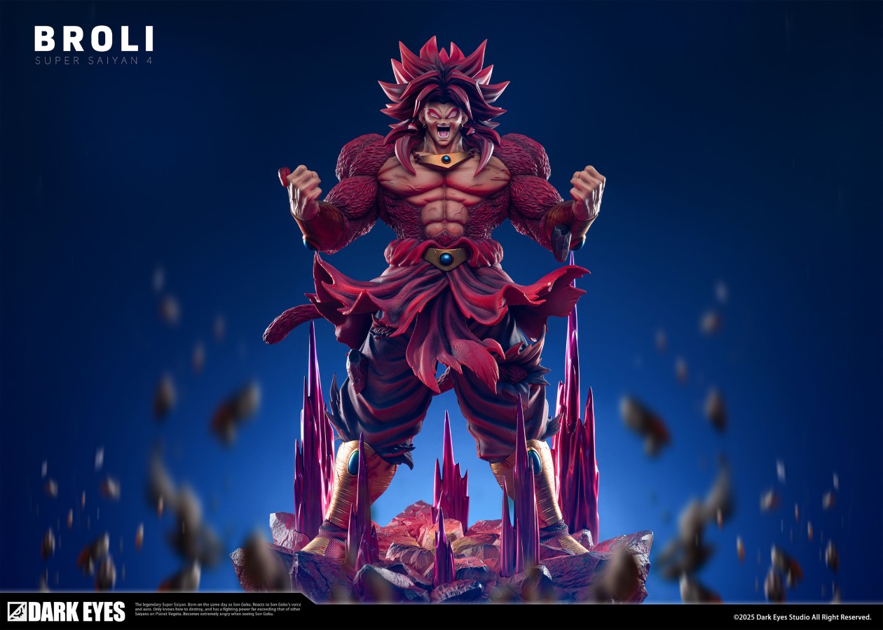 Super Saiyan 4 Broly - Dragon Ball