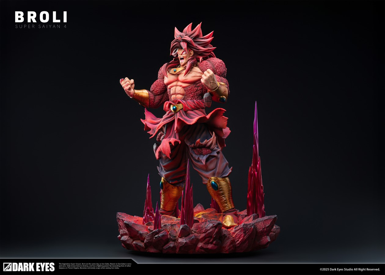 Super Saiyan 4 Broly - Dragon Ball