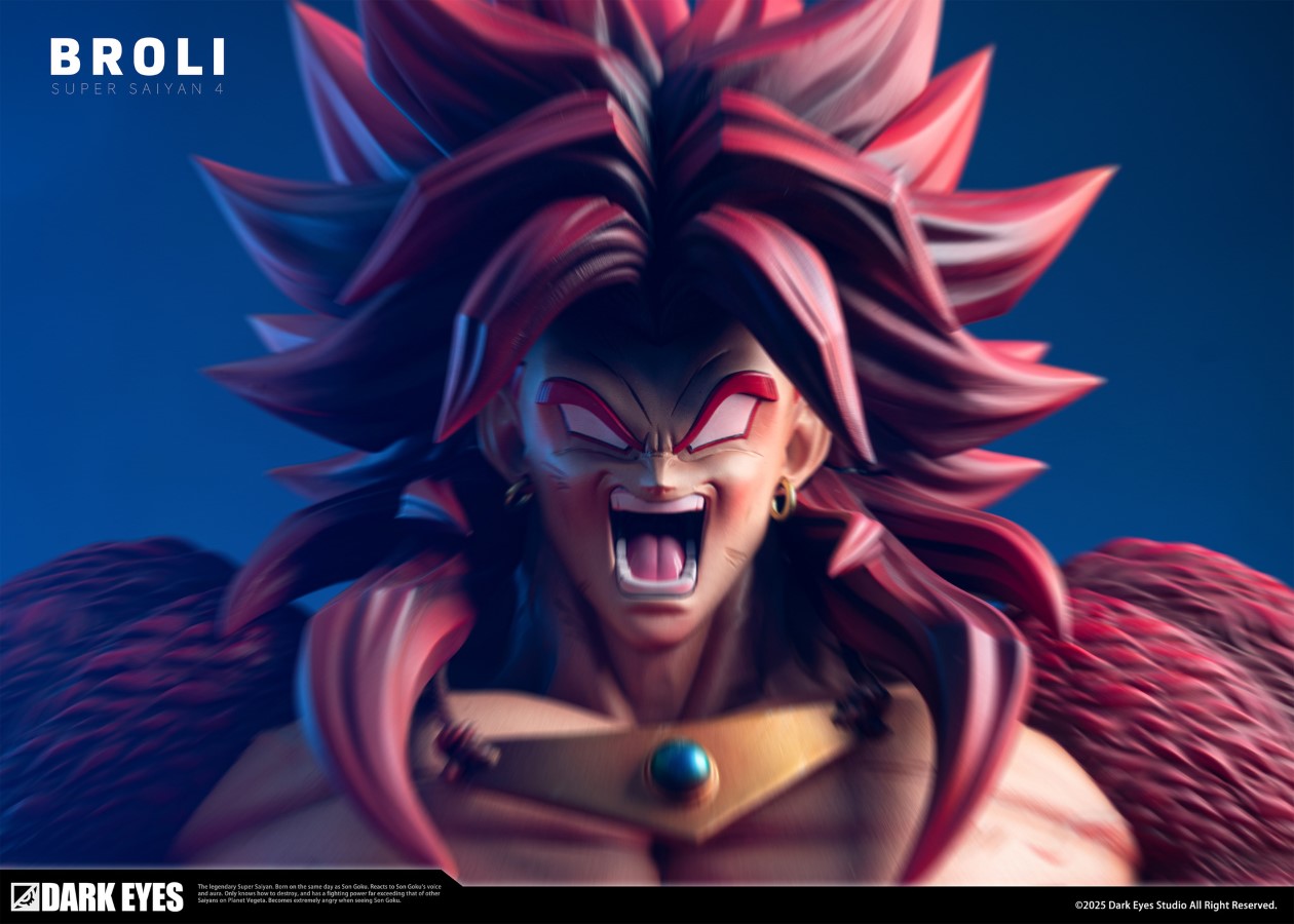 Super Saiyan 4 Broly - Dragon Ball