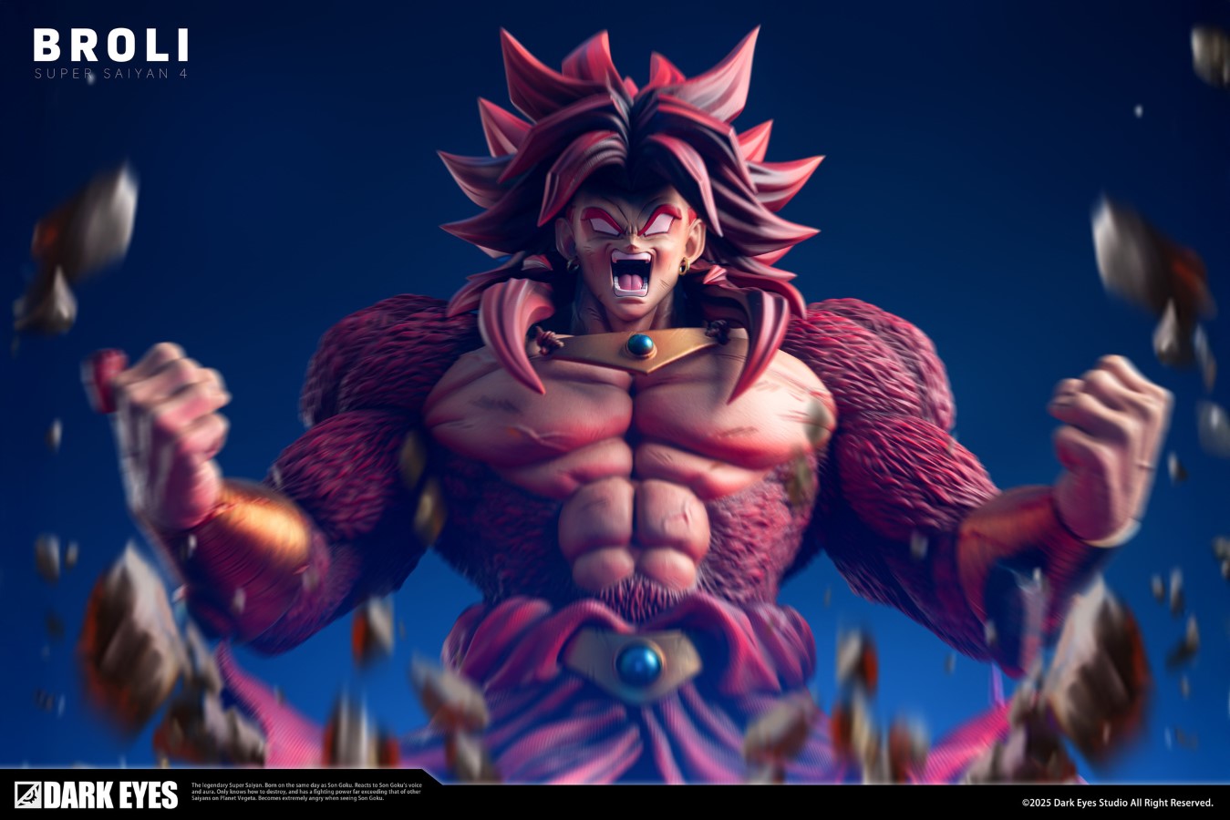 Super Saiyan 4 Broly - Dragon Ball