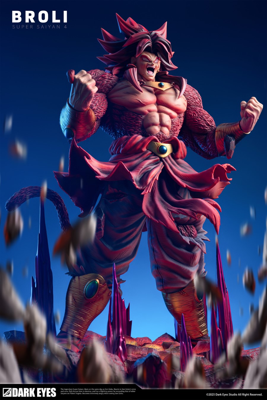 Super Saiyan 4 Broly - Dragon Ball