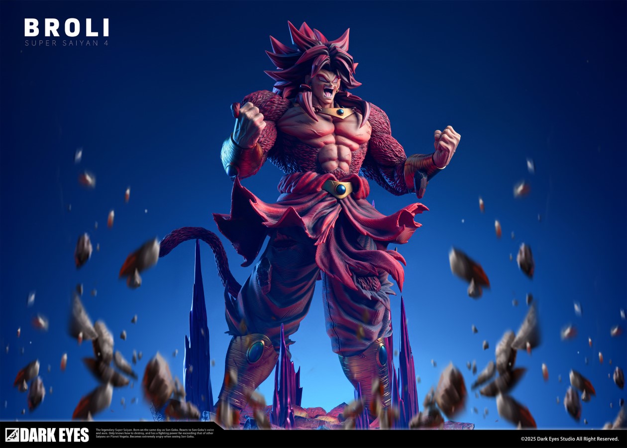 Super Saiyan 4 Broly - Dragon Ball