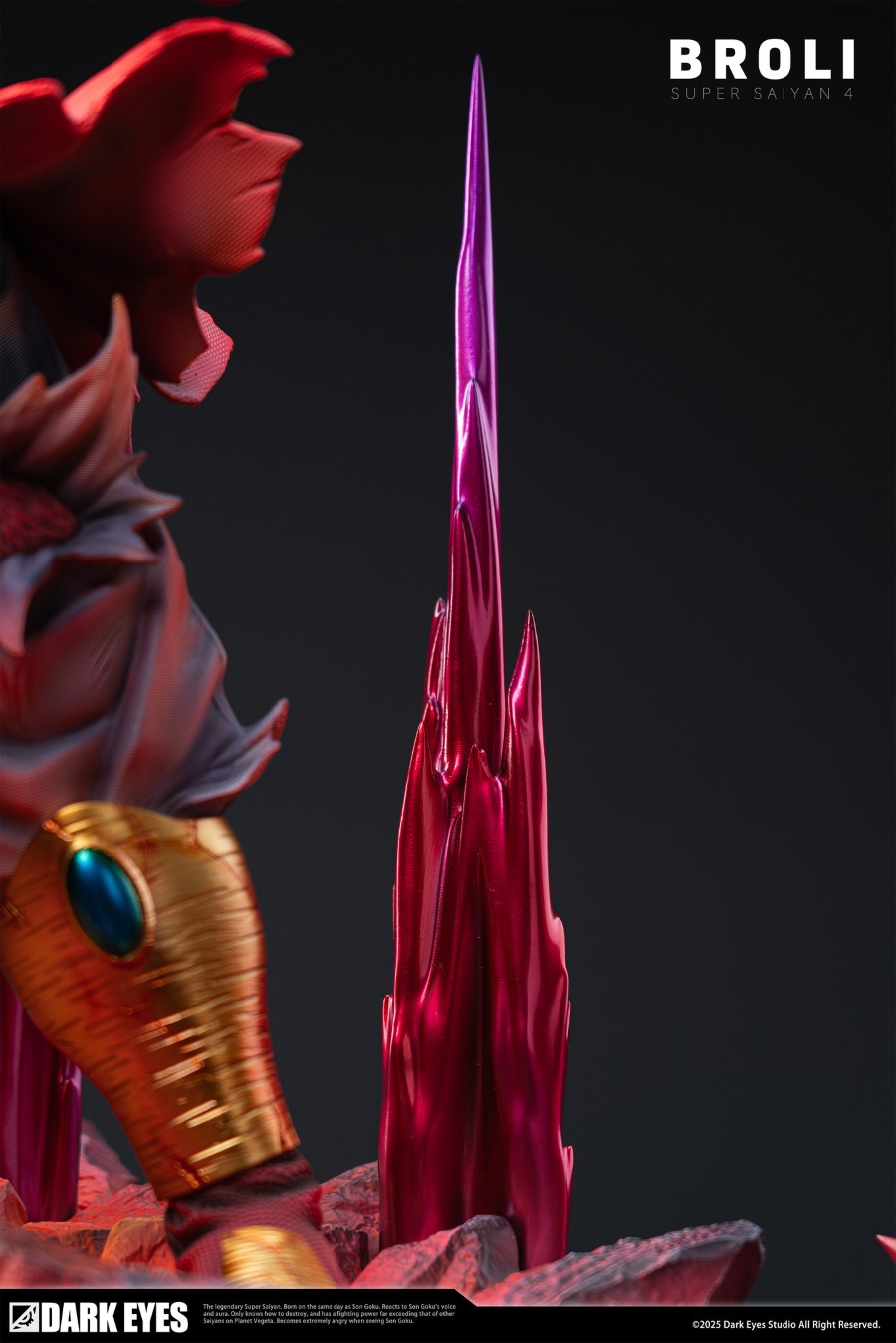 Super Saiyan 4 Broly - Dragon Ball