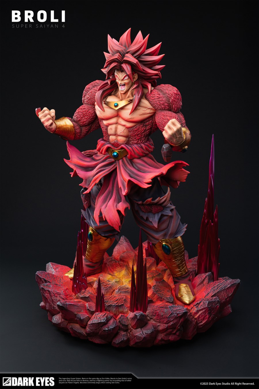 Super Saiyan 4 Broly - Dragon Ball