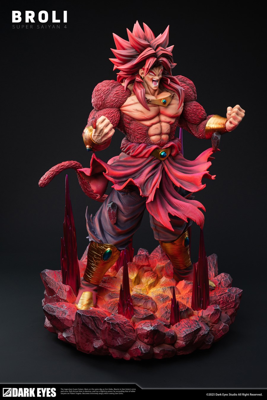 Super Saiyan 4 Broly - Dragon Ball