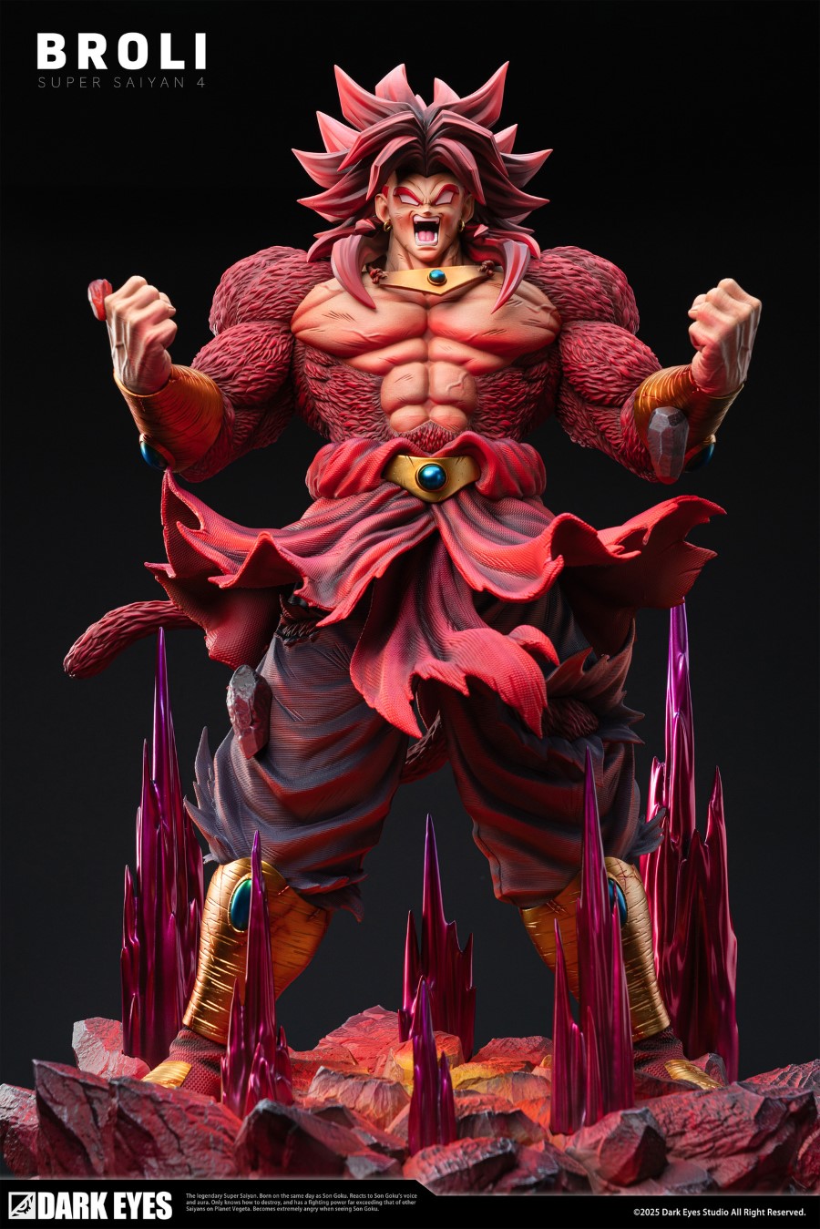 Super Saiyan 4 Broly - Dragon Ball